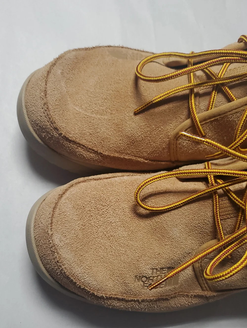 The North Face Men’s NSE Tan Suede Chukka Boot Size 10.5 Insulated Off Mountain